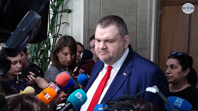 Ще подкрепим свалянето на имунитетите на депутати, каза Делян Пеевски