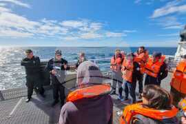 Day 47 - Antarctica - RSV 421 - Drake Passage