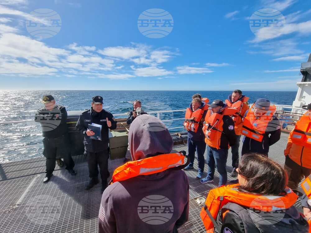 Day 47 - Antarctica - RSV 421 - Drake Passage