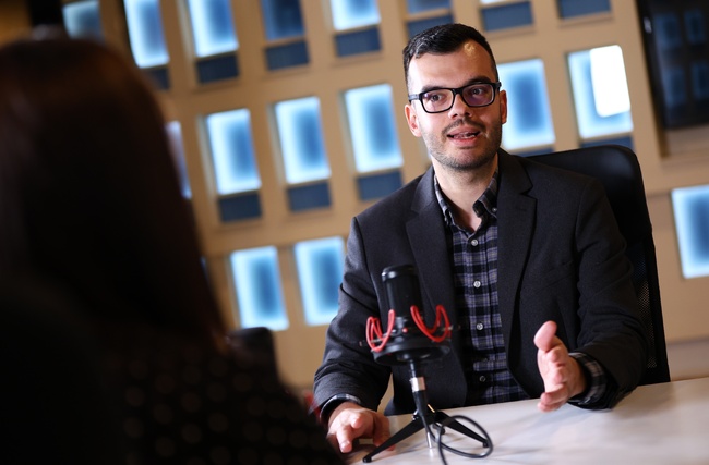 Любомир Мартинов: „За мен БТА е вторият ми университет“