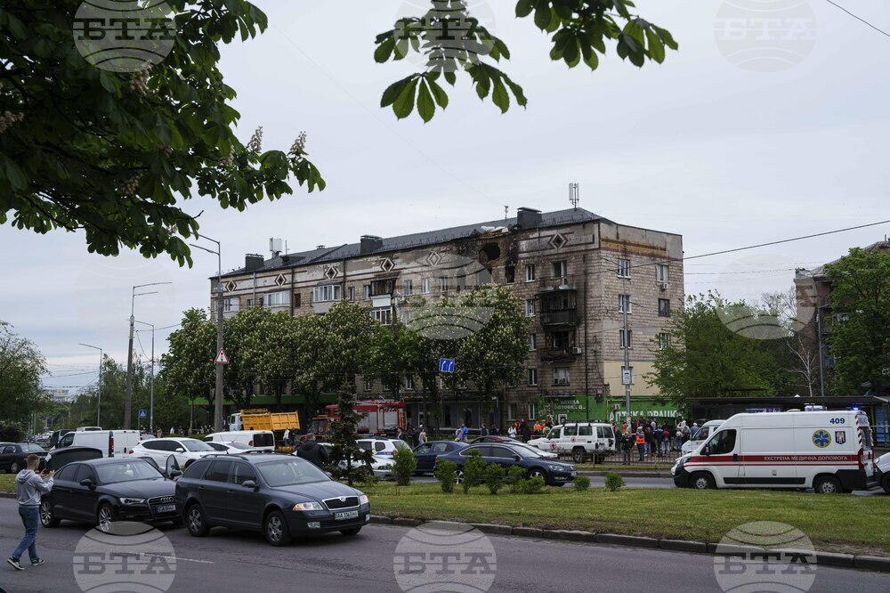 За продължителна руска атака с дронове срещу Киев съобщи украинската армия
