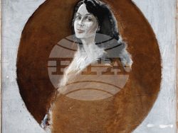 Художникът Алцек Мишев ще бъде удостоен с почетното звание „Доктор хонорис кауза“ на Националната художествена академия. Снимка: НХА