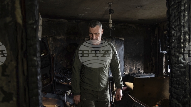 Киев разполага само с половината от необходимия ток, заяви кметът на украинската столица