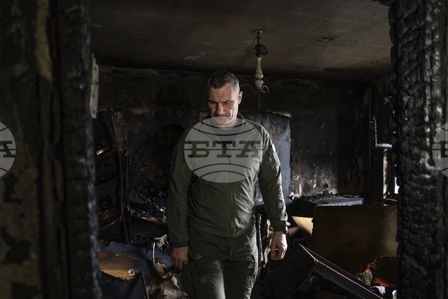 Киев разполага само с половината от необходимия ток, заяви кметът на украинската столица