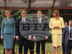 Румен Радев - Анджей Дуда - посрещане