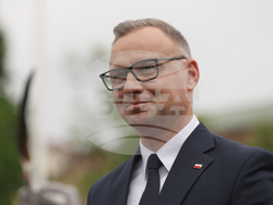 Румен Радев - Анджей Дуда - посрещане