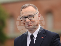 Румен Радев - Анджей Дуда - посрещане