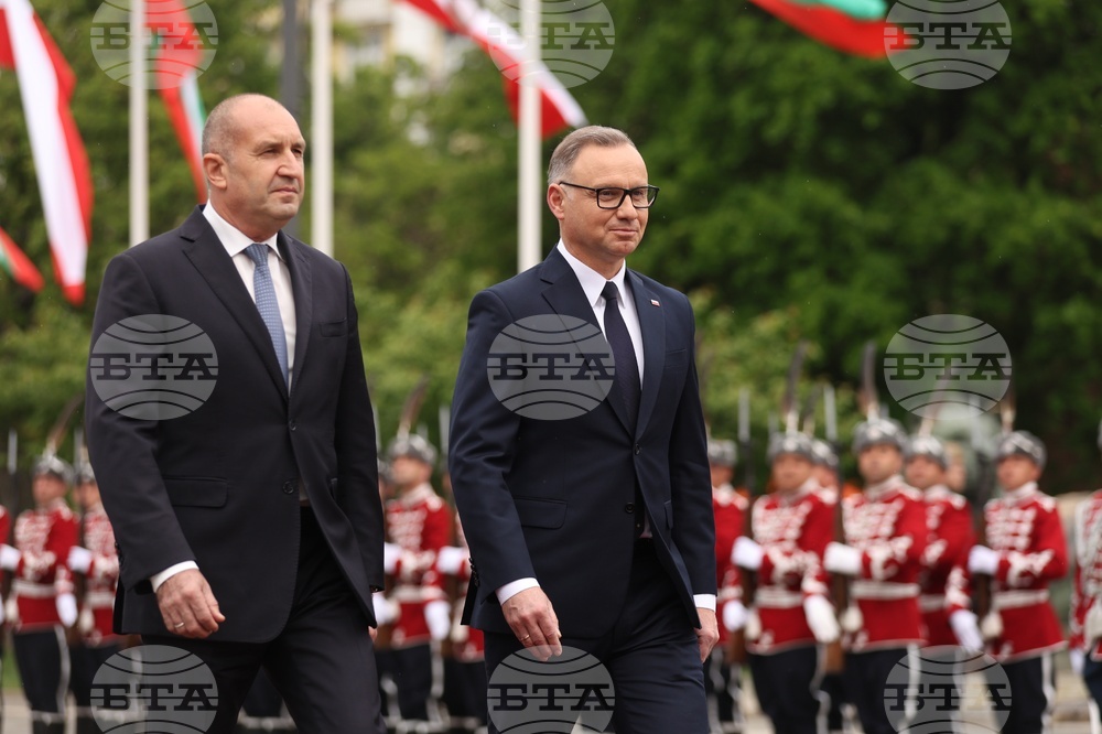 Polish President Duda Starts Sofia Visit