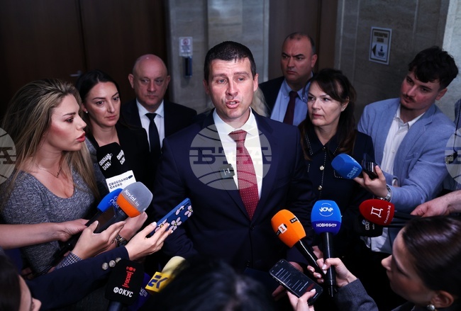 Народно събрание - Ивелин Михайлов - изявление