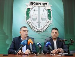 Бургас - прокуратура - ГДБОП - брифинг