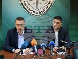 Бургас - прокуратура - ГДБОП - брифинг