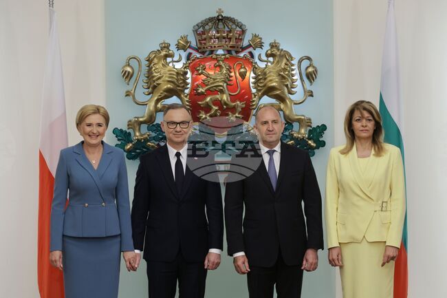 Анджей Дуда - посещение 