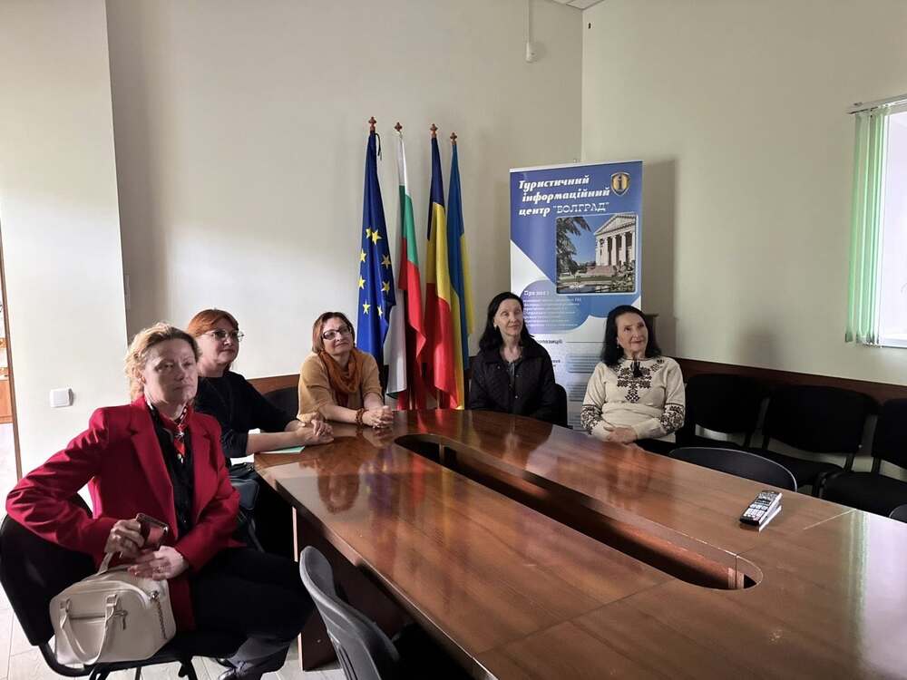 Директорът на Държавния научно-методически център за съдържание на културно и художествено образование в Украйна посети Болград