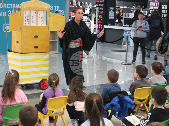 Плевен - куклено изкуство - Юлия Коларова