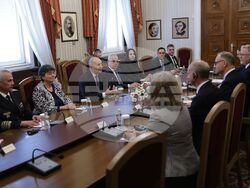 Румен Радев - Анджей Дуда - пленарни разговори