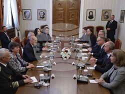 Румен Радев - Анджей Дуда - пленарни разговори