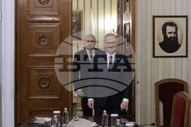 Румен Радев - Анджей Дуда - пленарни разговори
