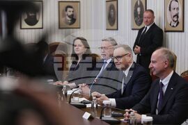 Румен Радев - Анджей Дуда - пленарни разговори