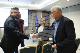 Гърция - Солун - „Европа на Балканите: Заедно чрез знание” - трансгранична конференция