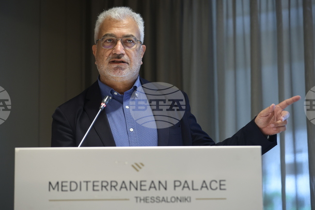 За да осъществим енергийния преход, са нужни иновативни идеи, които университетите могат да дадат, заяви Николаос Теодосиу от Солунския университет "Аристотел"