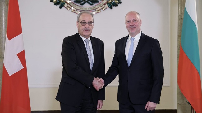 PM Zhelyazkov: We Will Strive to Make Cooperation between Bulgaria and Switzerland More Fruitful