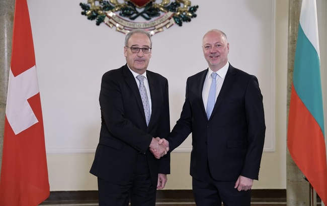 България работи с Швейцария по програма в пет ключови области