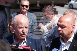 Пловдив - Голямоконарско шосе - реконструкция