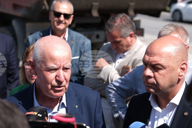 Пловдив - Голямоконарско шосе - реконструкция 