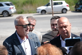 Пловдив - Голямоконарско шосе - реконструкция 