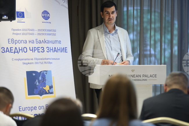 Югозападният университет "Неофит Рилски" усвои над 1,5 млн. лв. по „Еразъм+" за последната академична година, каза доц. Мирослав Терзийски