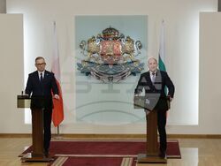 Румен Радев - Анджей Дуда - пресконференция