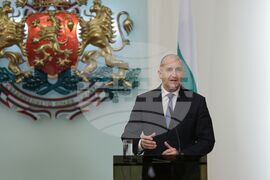 Румен Радев - Анджей Дуда - пресконференция