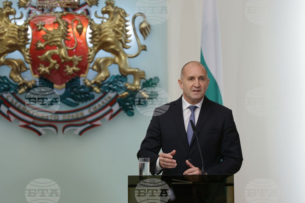 Президентът Румен Радев ще бъде на официални посещения в Казахстан и Узбекистан от 9 до 11 юни