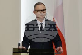 Румен Радев - Анджей Дуда - пресконференция