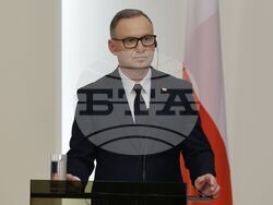 Румен Радев - Анджей Дуда - пресконференция