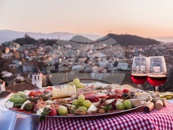 Пловдив - „Дефиле Вино и гурме“ 2025  - откриване 