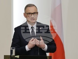 Румен Радев - Анджей Дуда - пресконференция