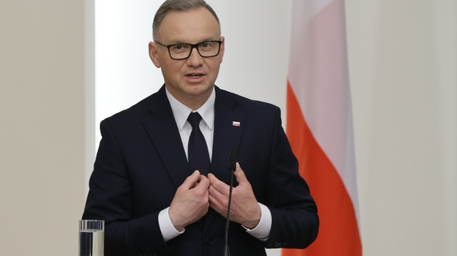 Our Proposal to Allocate 3% of GDP for Defence Reasonable and Achievable - Polish President Duda