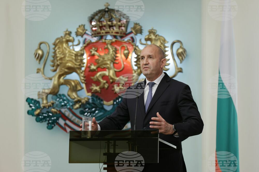 President Rumen Radev Congratulates Pope Leo XIV on Election