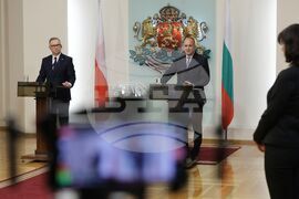 Румен Радев - Анджей Дуда - пресконференция