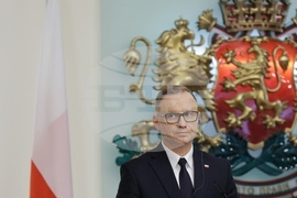 Румен Радев - Анджей Дуда - пресконференция