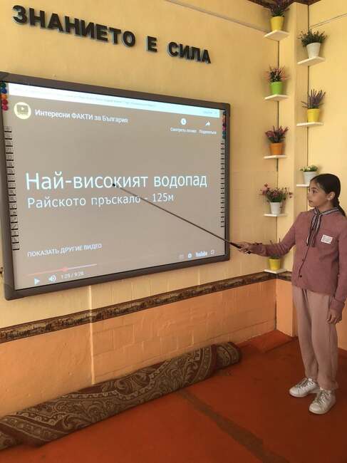 Ученици от Българското неделно училище в Делжилер, Украйна, отбелязаха Гергьовден и упражняваха българския език