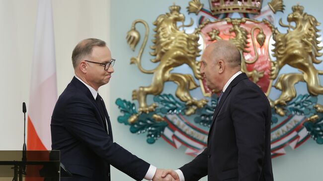 Bilateral Relations, Defence Spending on Agenda of Polish President Duda's Sofia Visit 