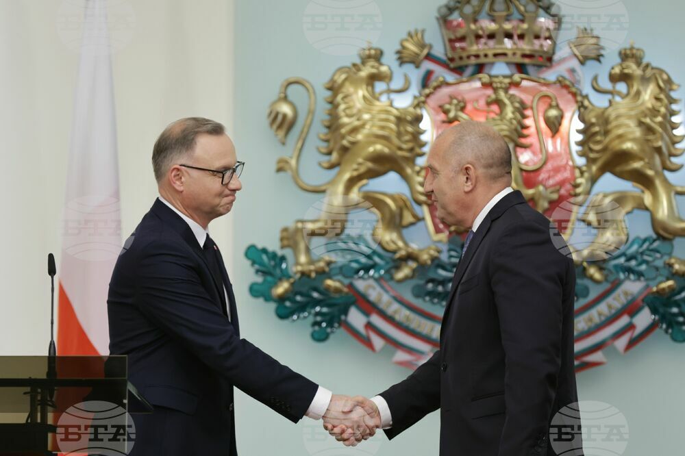 Bilateral Relations, Defence Spending on Agenda of Polish President Duda's Sofia Visit