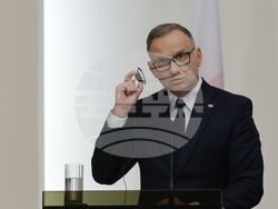 Румен Радев - Анджей Дуда - пресконференция