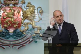 Румен Радев - Анджей Дуда - пресконференция