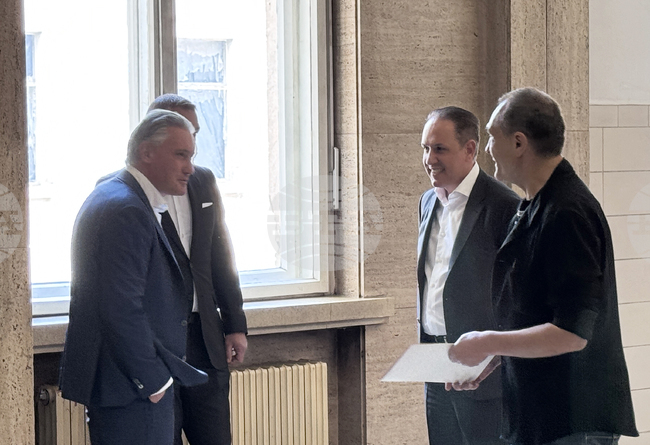 Братята Кирил и Георги Домусчиеви са на разпит по делото срещу Васил Божков