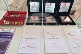 Пловдив - Български червен кръст - отличия