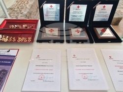 Пловдив - Български червен кръст - отличия