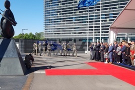 Страсбург - Европейски парламент - Втора световна война - годишнина